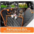 4-1 New Design Dog Front Seat Cover Dog Car Back Seat Cover Dog Cargo Liner Cover